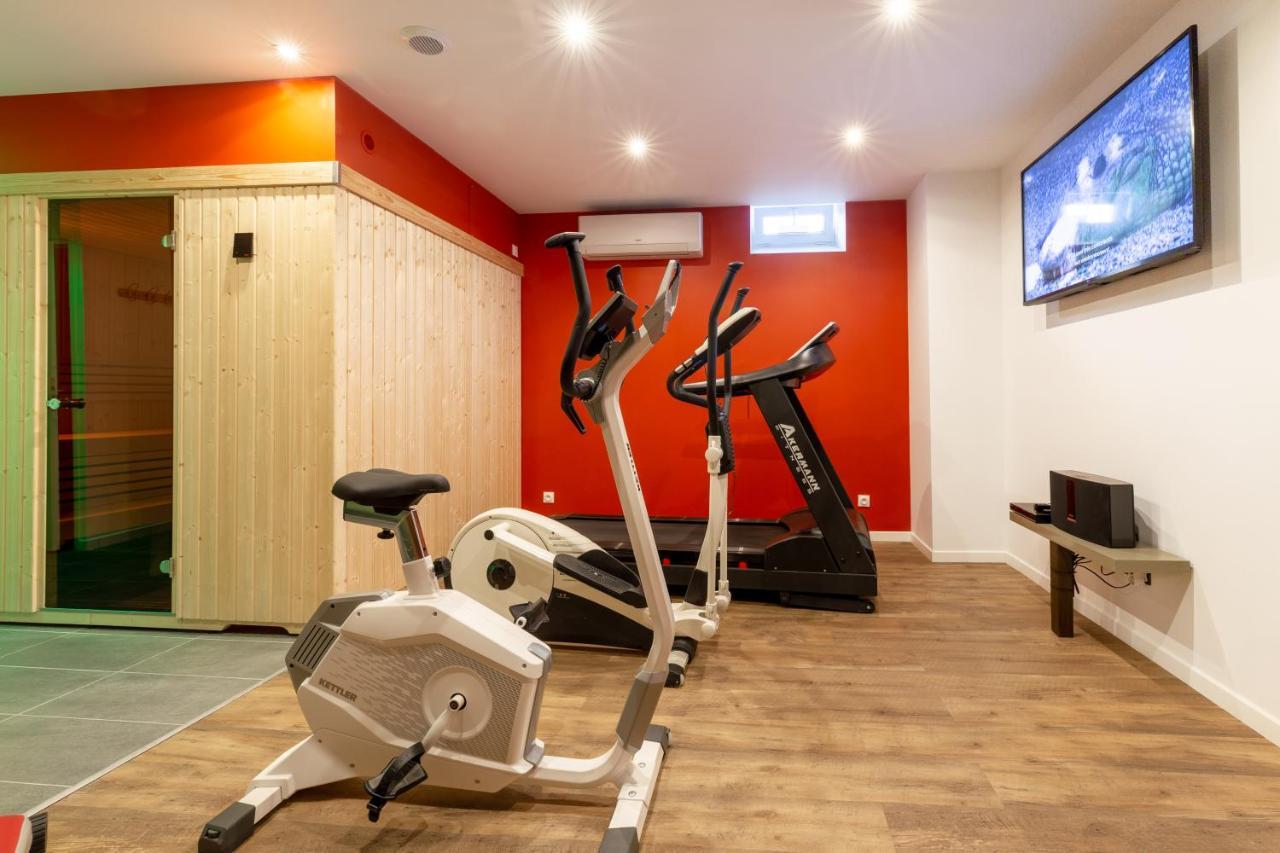 Villa Maeva - Parking, Sauna & Fitness รีควีร์ ภายนอก รูปภาพ
