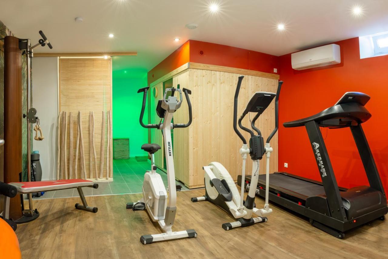 Villa Maeva - Parking, Sauna & Fitness รีควีร์ ภายนอก รูปภาพ